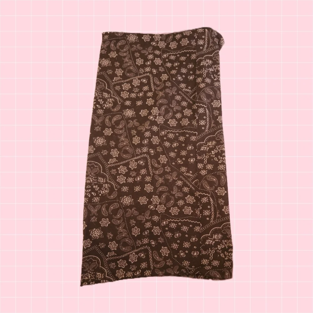Black Paisley Bandana Neck Tube